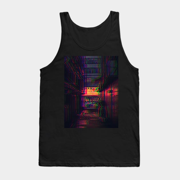 Urban an alley Tank Top by Ginstore